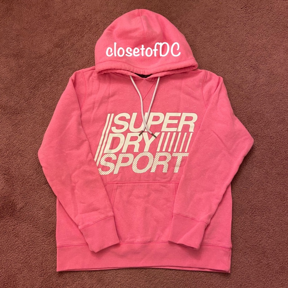 Superdry Sport Logo Hoodie